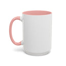 "Earth, Wind, and Fire" Accent Coffee Mug (11, 15oz)