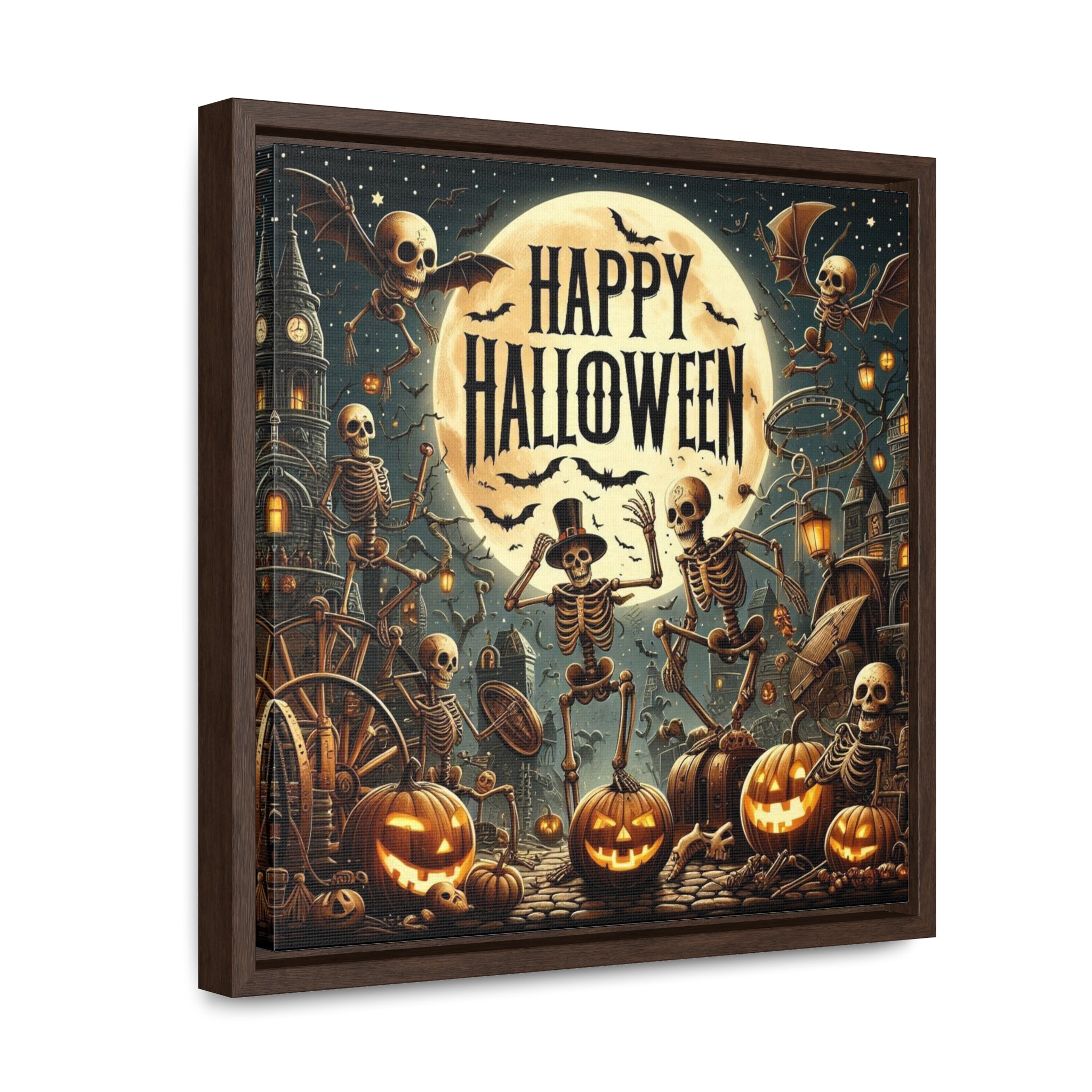 Gallery Canvas Wraps, Square Frame
