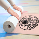 Flower Lover’s Yoga Mat