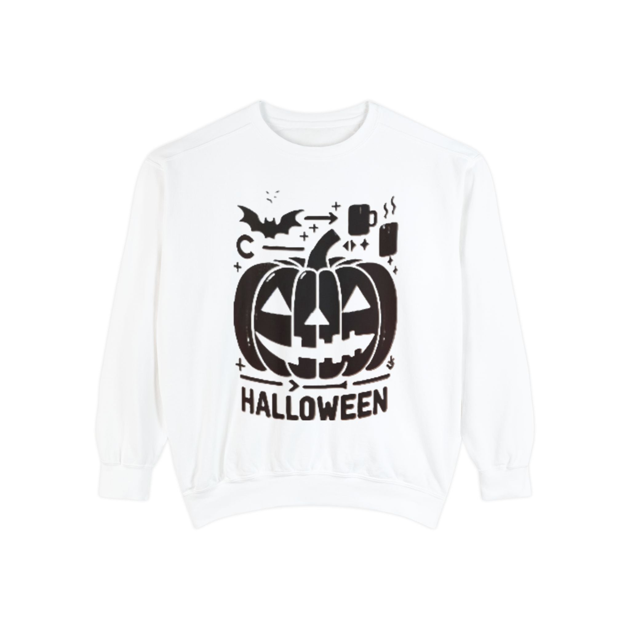 Unisex Garment-Dyed Sweatshirt