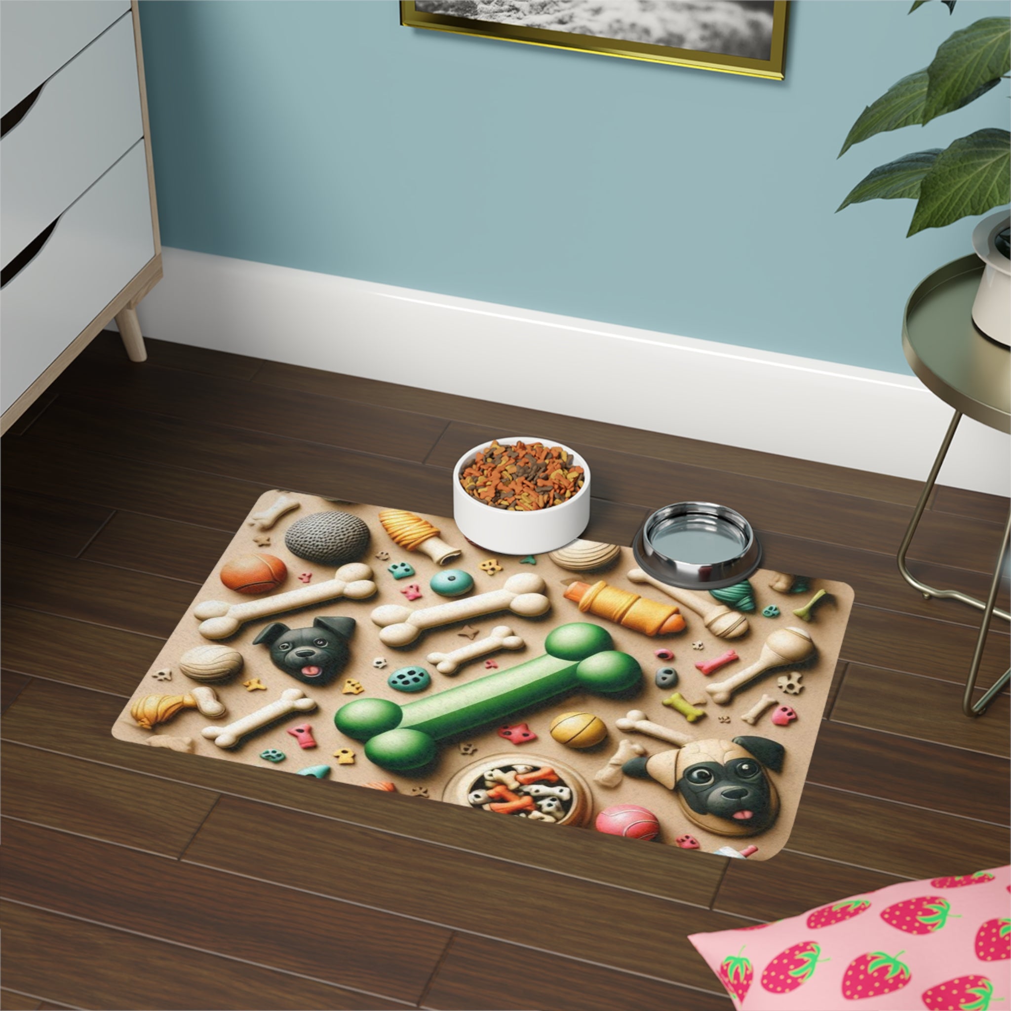 Pet Food Mat (12x18)
