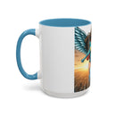 "Aquila Diamond" Accent Coffee Mug (11, 15oz)