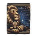 “My Daughter Is the Most Wonderful Person I Know” Sherpa Fleece Blanket