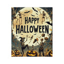 Spooky Comfort Halloween Blankie