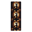 "Yoga Spotlight" Rubber Yoga Mat