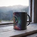 "Namaste" Color Morphing Mug, 11oz