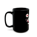 Santa Ho Ho Black Mug (11oz, 15oz)