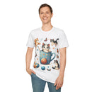 Purr-fect Comfort for Cat Lovers: Unisex Soft-Style T-Shirt