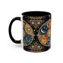 "Accent Earth, Wind & Fire" Coffee Mug (11, 15oz)