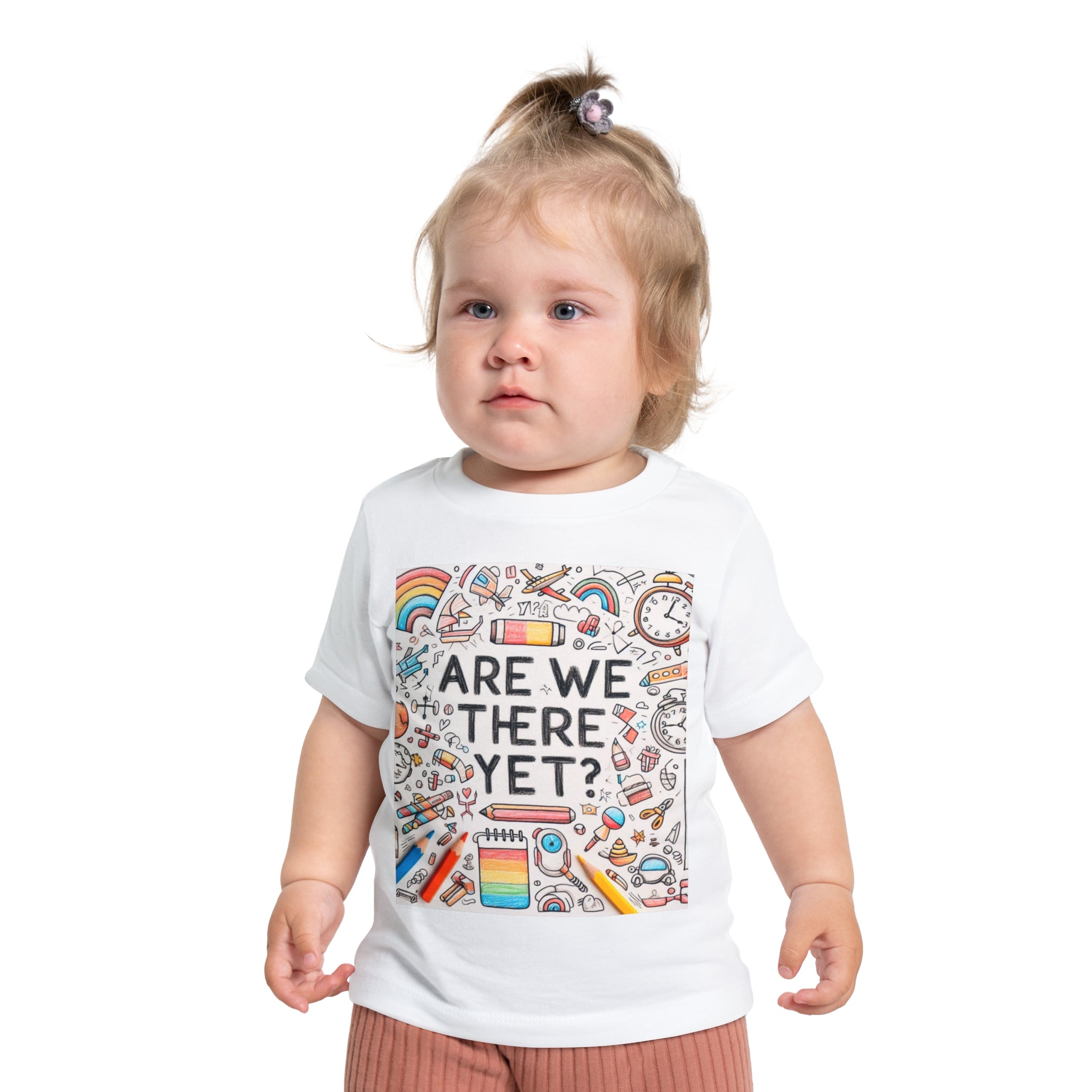 “Are We There Yet?” Baby Short Sleeve T-Shirt