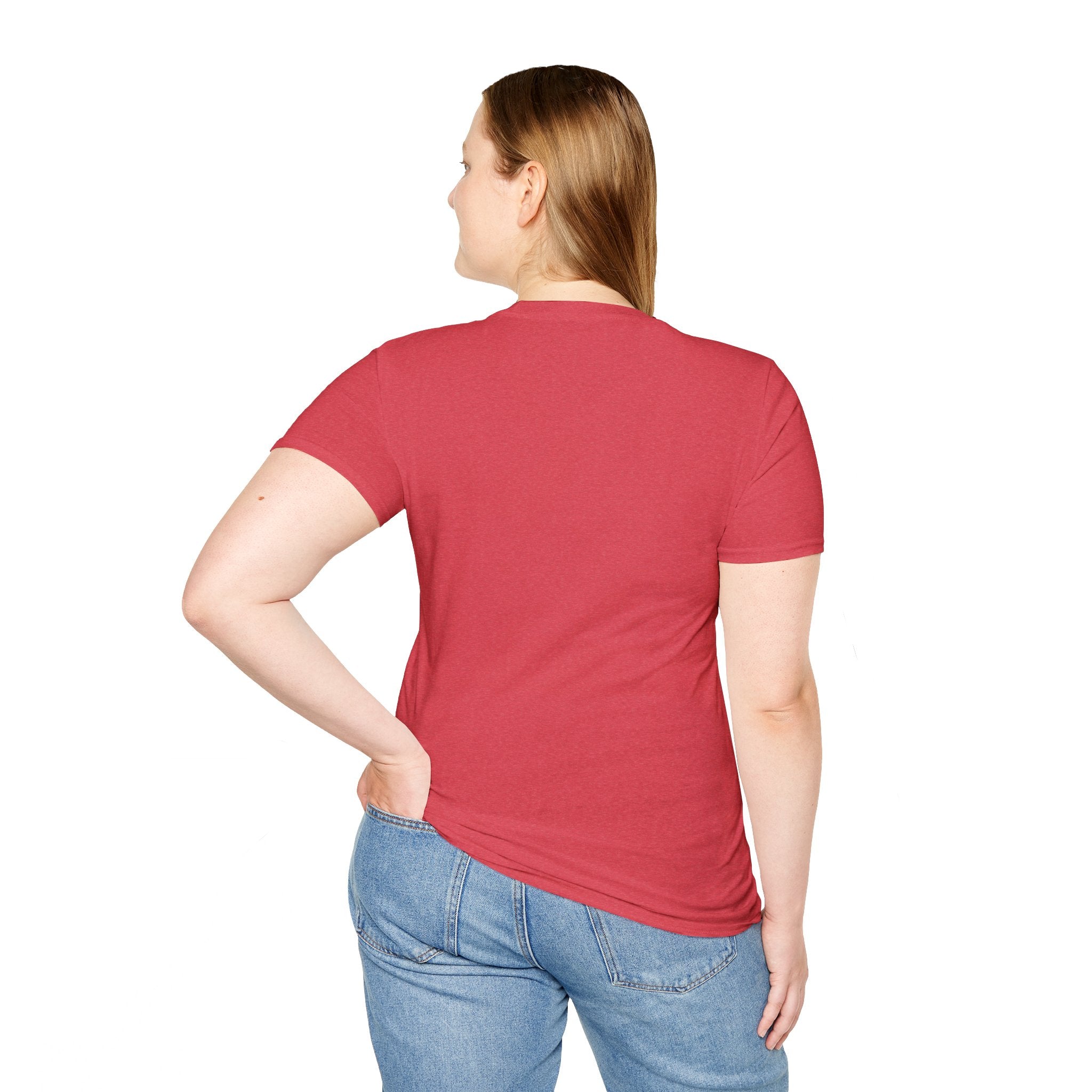 Purr-fect Comfort for Cat Lovers: Unisex Soft-Style T-Shirt