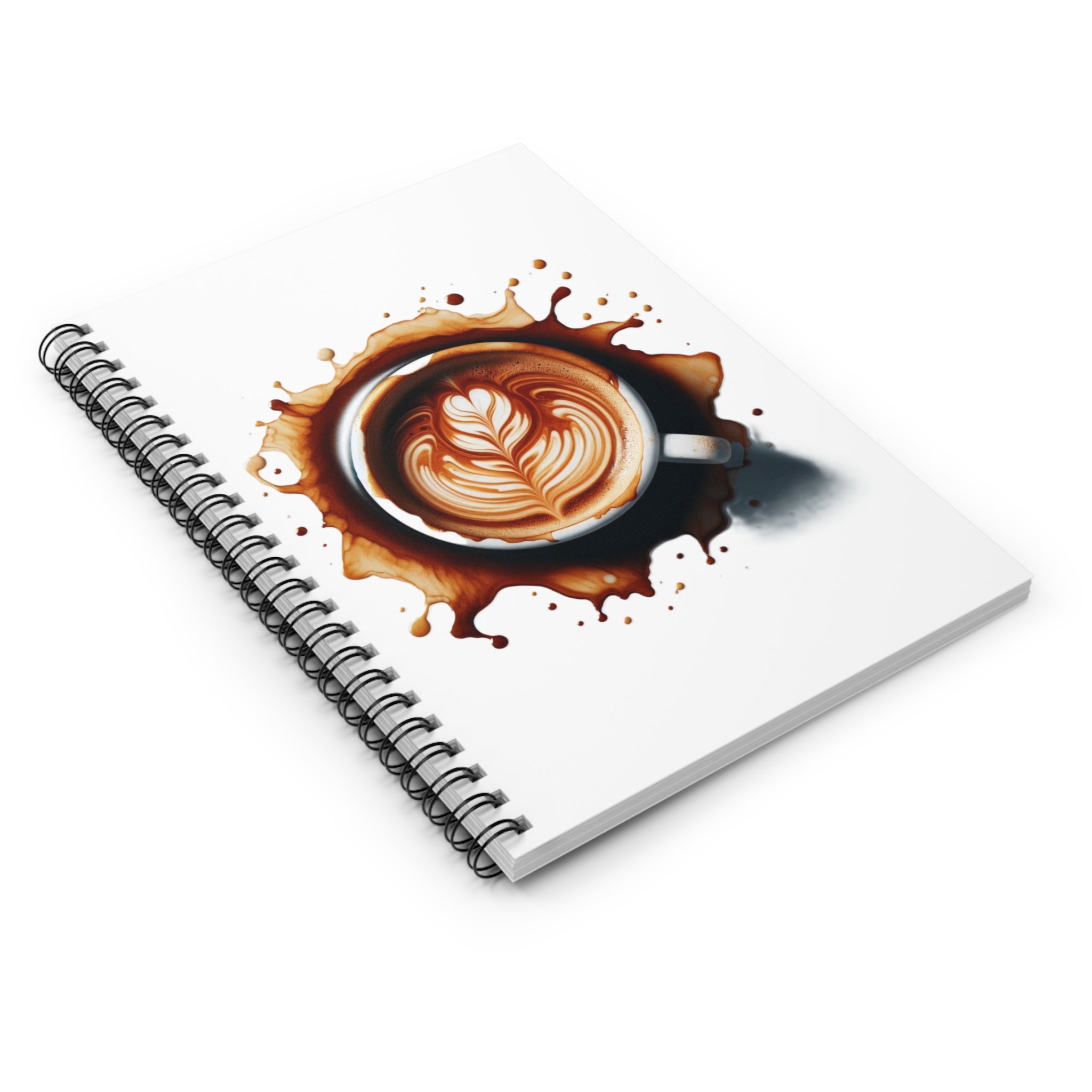 Spiral Notebook - Ruled Line