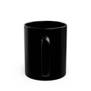Santa Ho Ho Black Mug (11oz, 15oz)