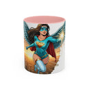 "Aquila Diamond" Accent Coffee Mug (11, 15oz)