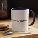 “Silent Screams Answered: The Ultimate Coffee Mug for Morning Rescues!” Accent Coffee Mug (11, 15oz)