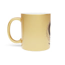 Morning Joe Collection: Metallic Mug (Silver\Gold)