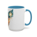 "Aquila Diamond" Accent Coffee Mug (11, 15oz)
