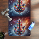 "Namaste" Rubber Yoga Mat