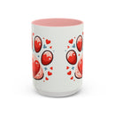 Dog Paw Coffee Accent Coffee Mug (11, 15oz)