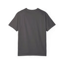 “Coffee: Because Adulting is Too Damn Hard” Unisex Garment-Dyed T-shirt
