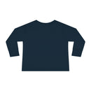 “Are We There Yet?” Toddler Long Sleeve Tee