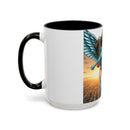 "Aquila Diamond" Accent Coffee Mug (11, 15oz)