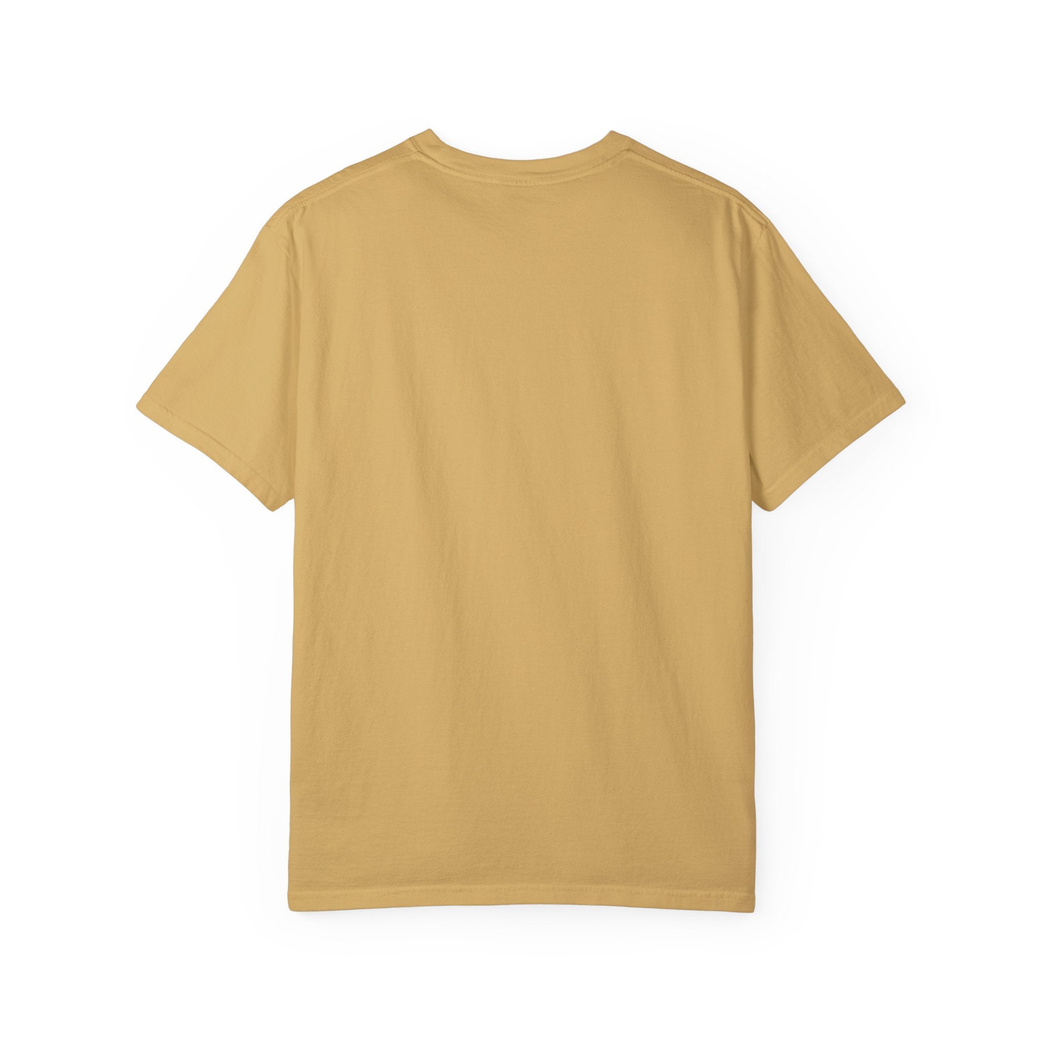 Unisex "Coffee: Because Adulting is Too Hard" Garment-Dyed T-shirt