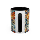 "Earth, Wind & Fire" Accent Coffee  Mug (11, 15oz)