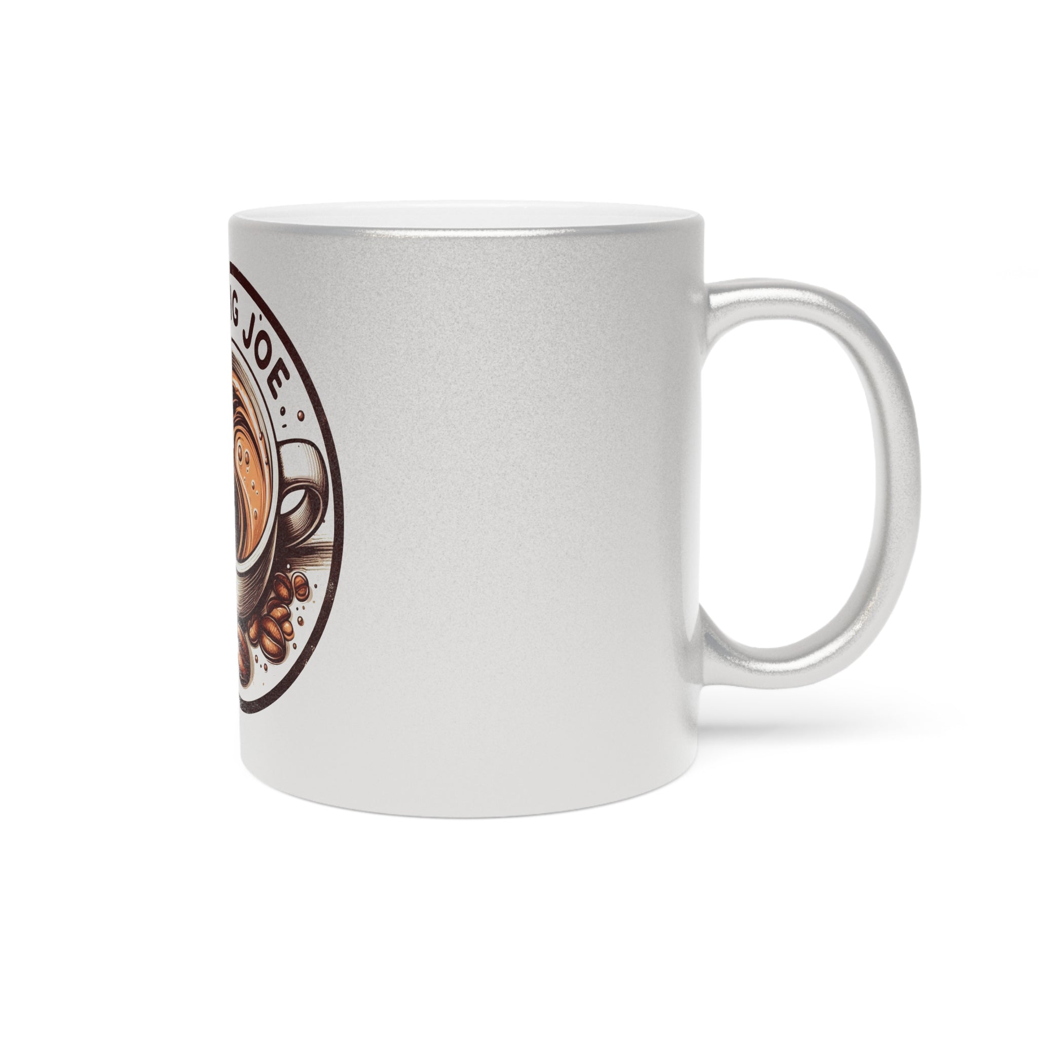 Morning Joe Collection: Metallic Mug (Silver\Gold)