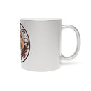 Morning Joe Collection: Metallic Mug (Silver\Gold)