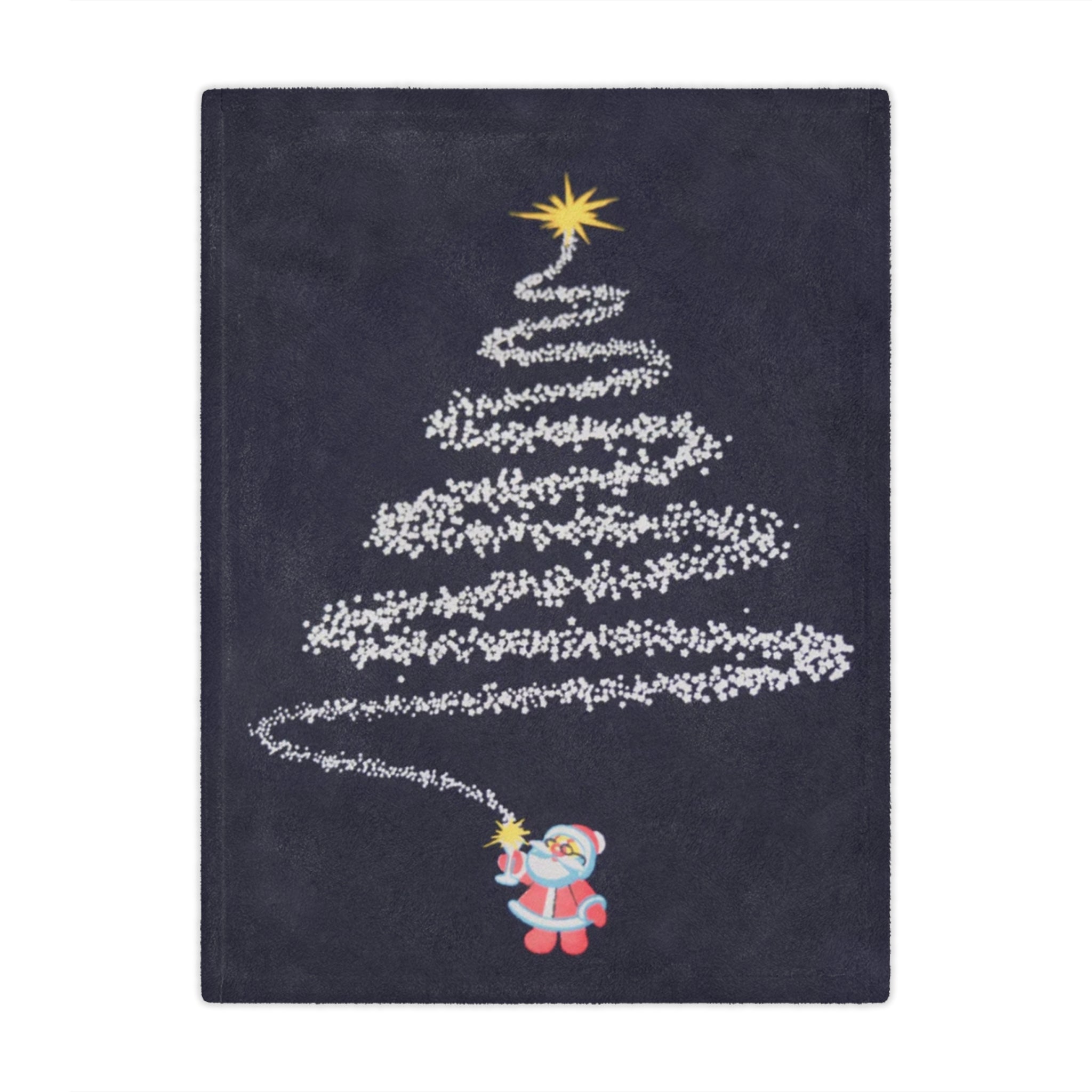 Christmas Tree Microfiber Blanket