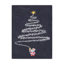 Christmas Tree Microfiber Blanket