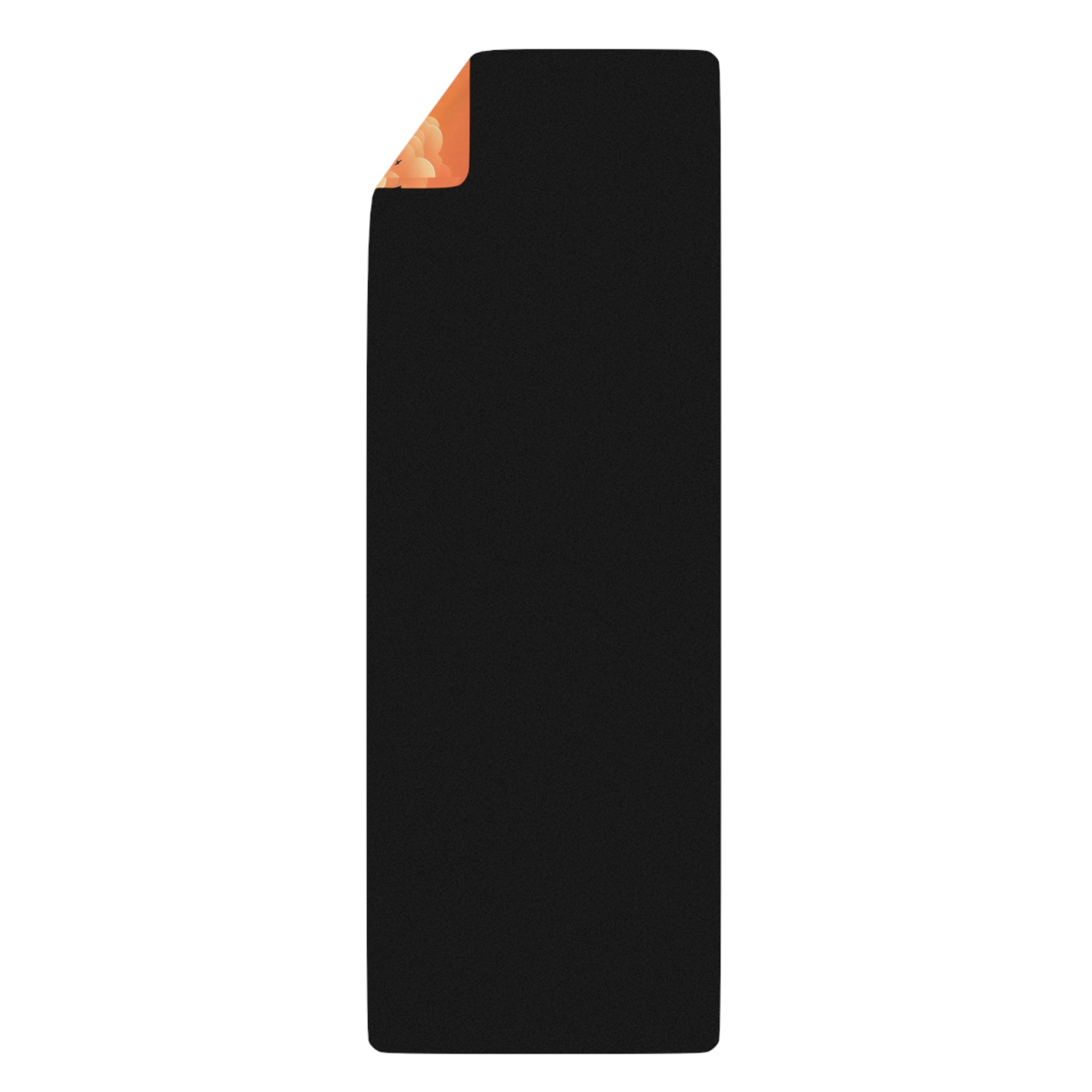 "Yoga Sunrise" Rubber Yoga Mat