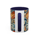 "Earth, Wind & Fire" Accent Coffee  Mug (11, 15oz)