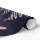 Firework Christmas Tree Wrapping Paper