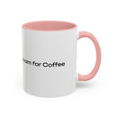 “Silent Screams Answered: The Ultimate Coffee Mug for Morning Rescues!” Accent Coffee Mug (11, 15oz)