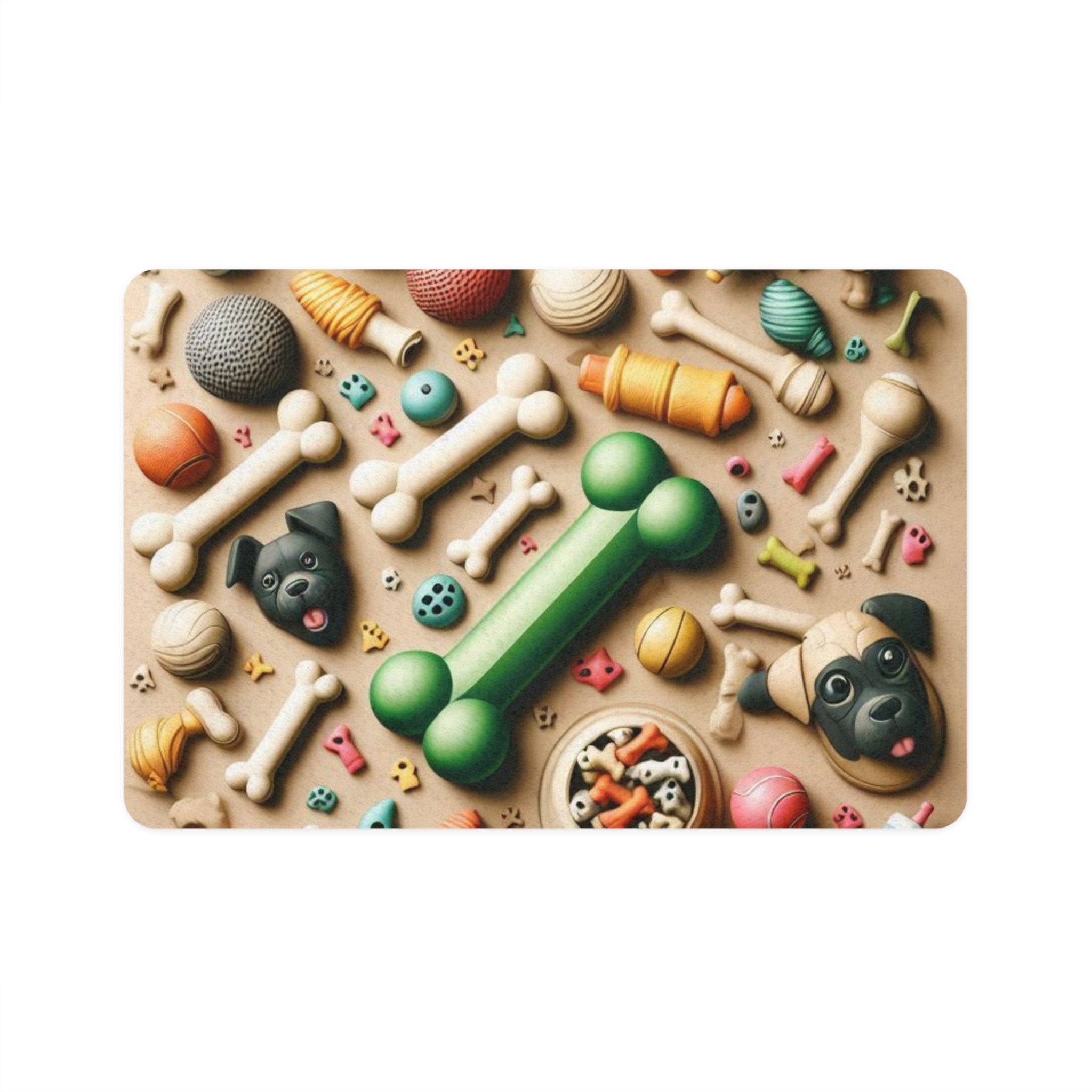 Pet Food Mat (12x18)