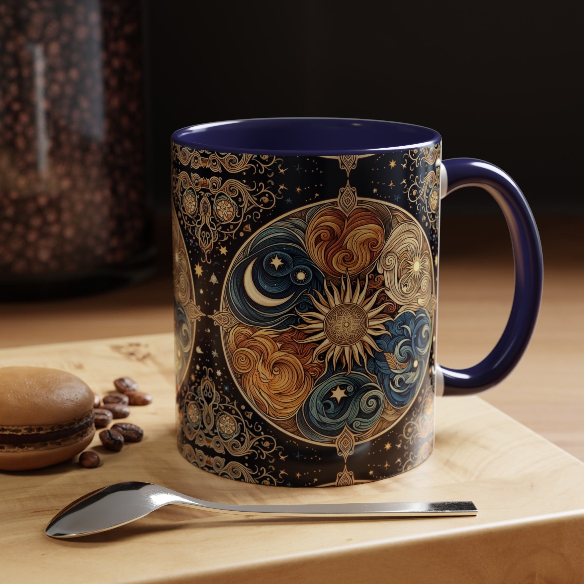 "Accent Earth, Wind & Fire" Coffee Mug (11, 15oz)