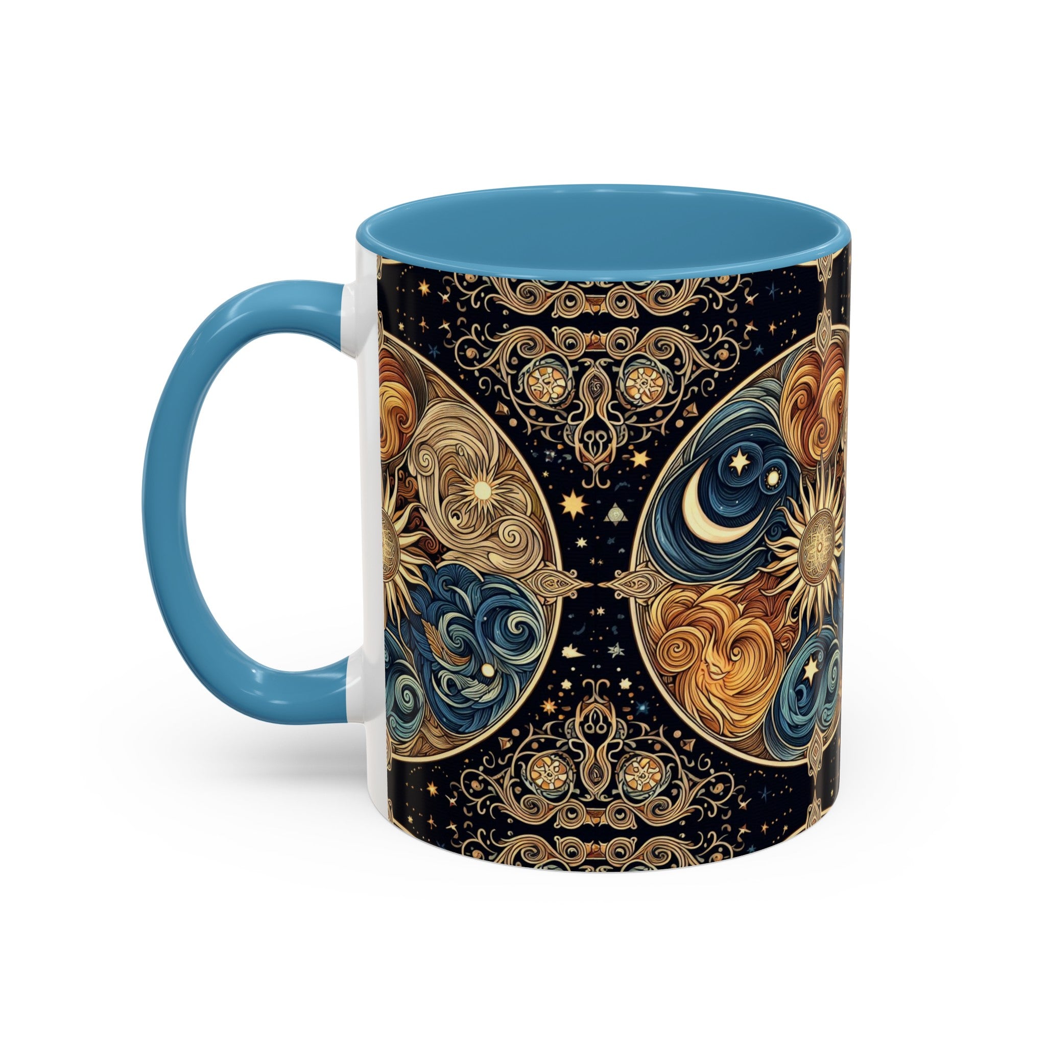 "Accent Earth, Wind & Fire" Coffee Mug (11, 15oz)