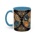 "Accent Earth, Wind & Fire" Coffee Mug (11, 15oz)