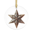 Acrylic Christmas Star Ornaments