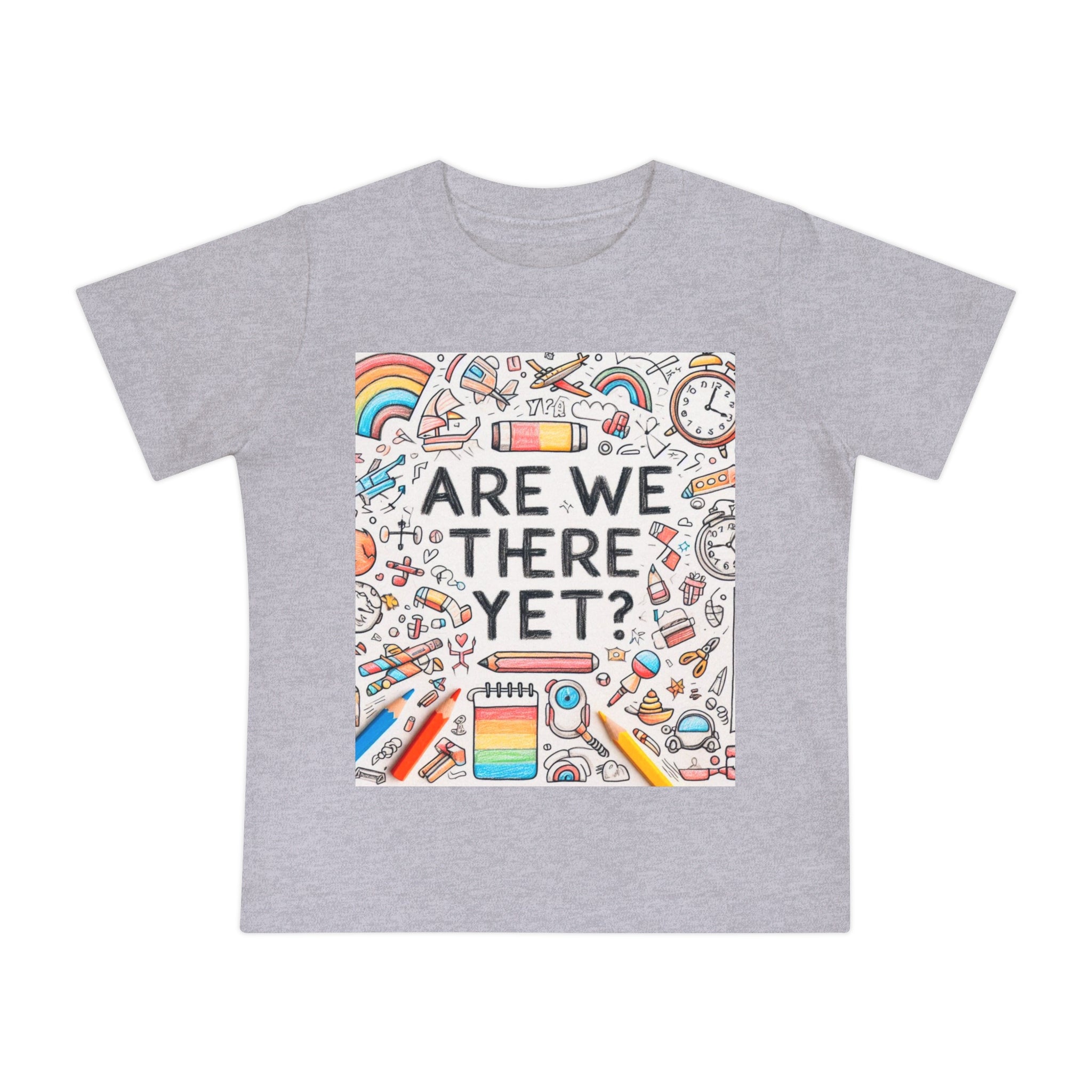 “Are We There Yet?” Baby Short Sleeve T-Shirt