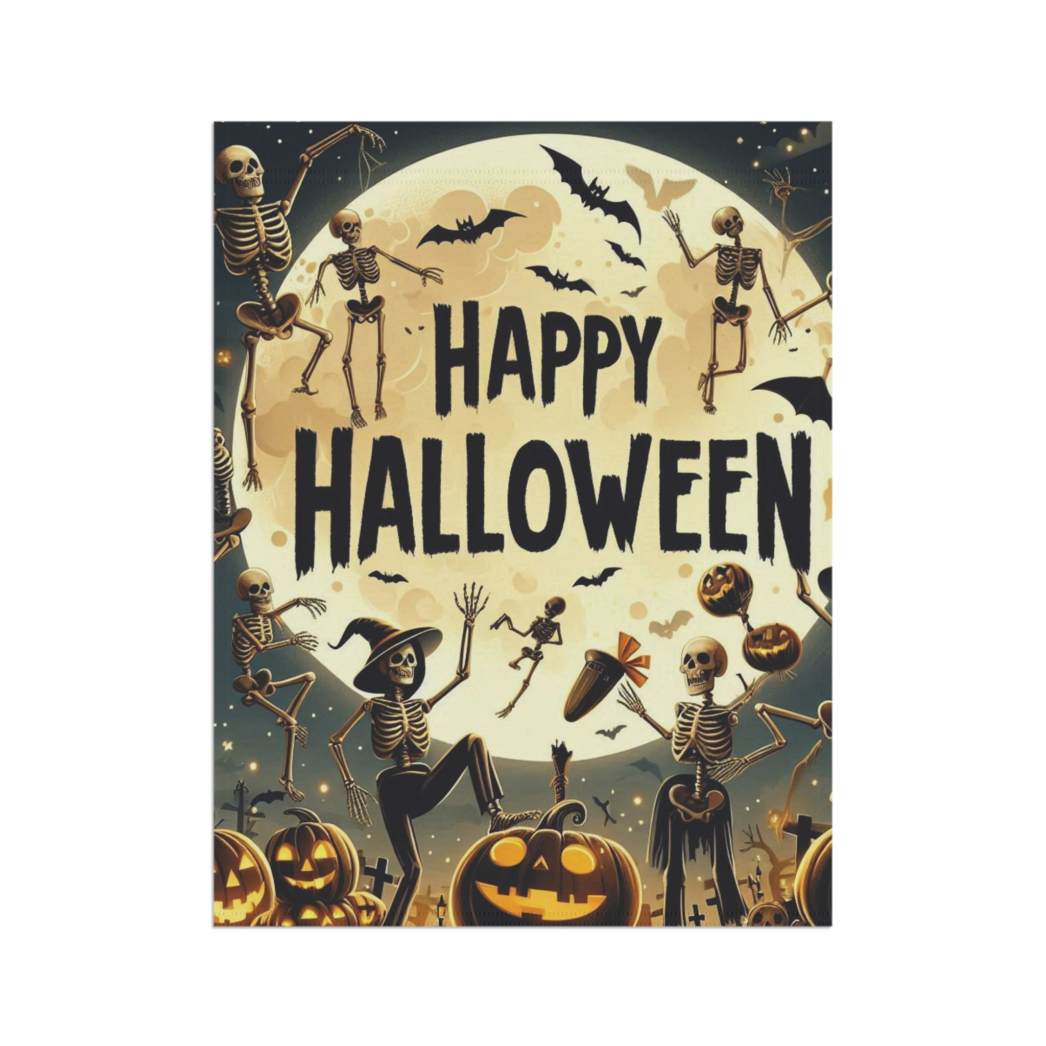 Spooky Halloween Garden & House Banners