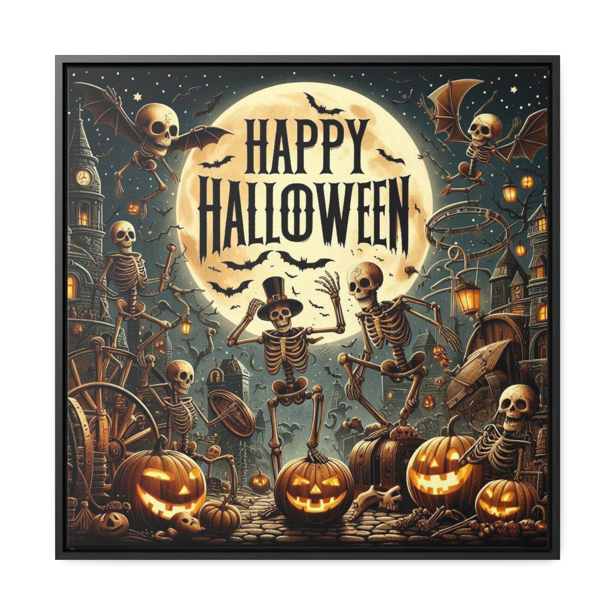 Gallery Canvas Wraps, Square Frame