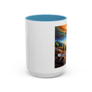 "Earth, Wind, and Fire" Accent Coffee Mug (11, 15oz)