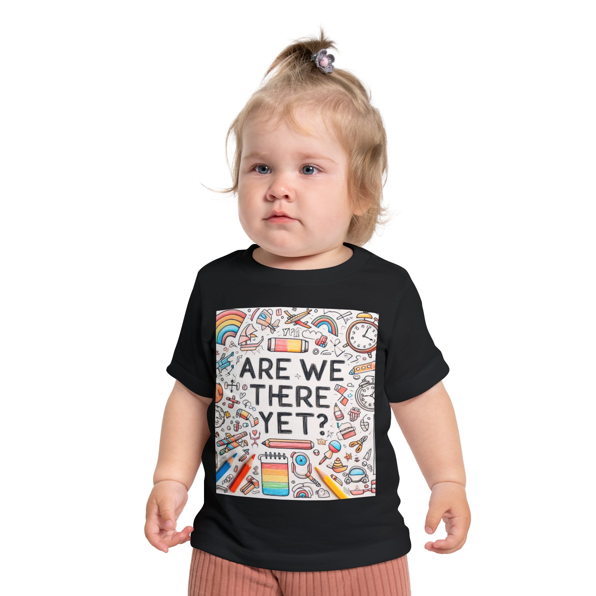 “Are We There Yet?” Baby Short Sleeve T-Shirt