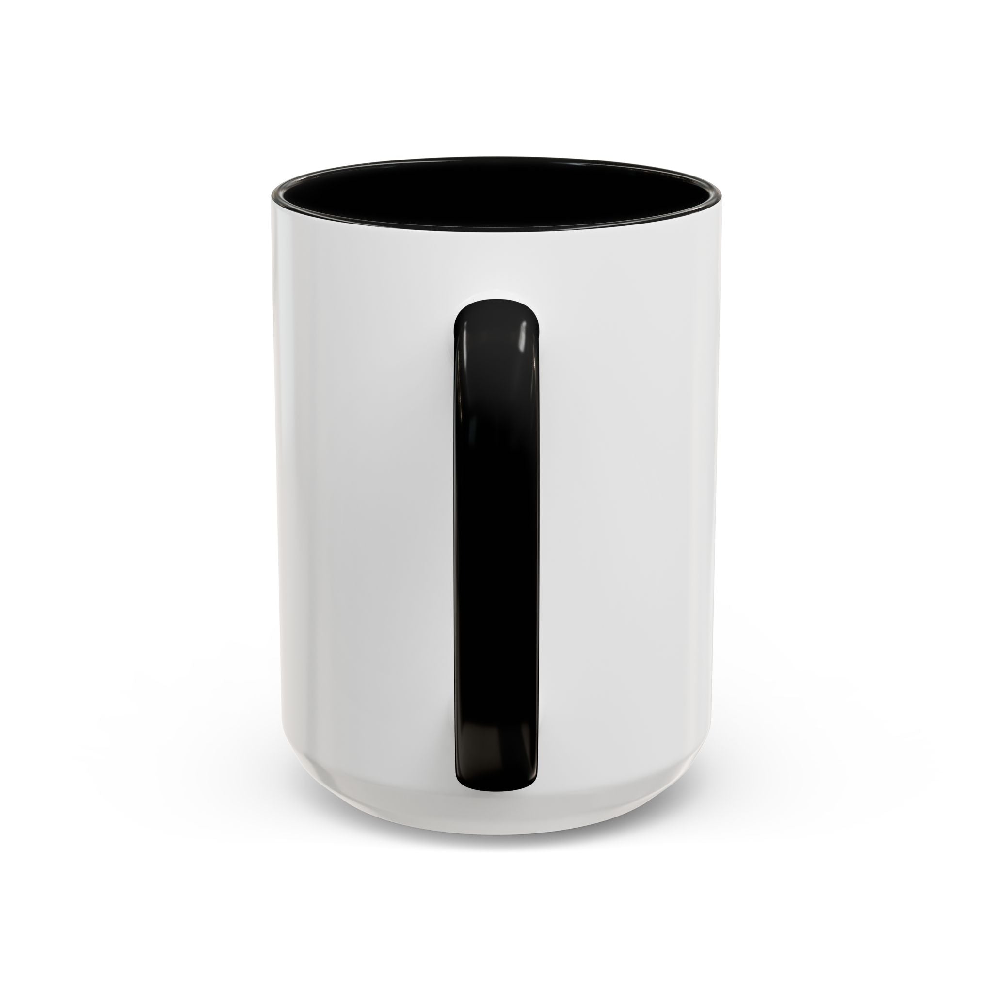 "Coffee: Because Adulting Is Hard" Accent Coffee Mug (11, 15oz)