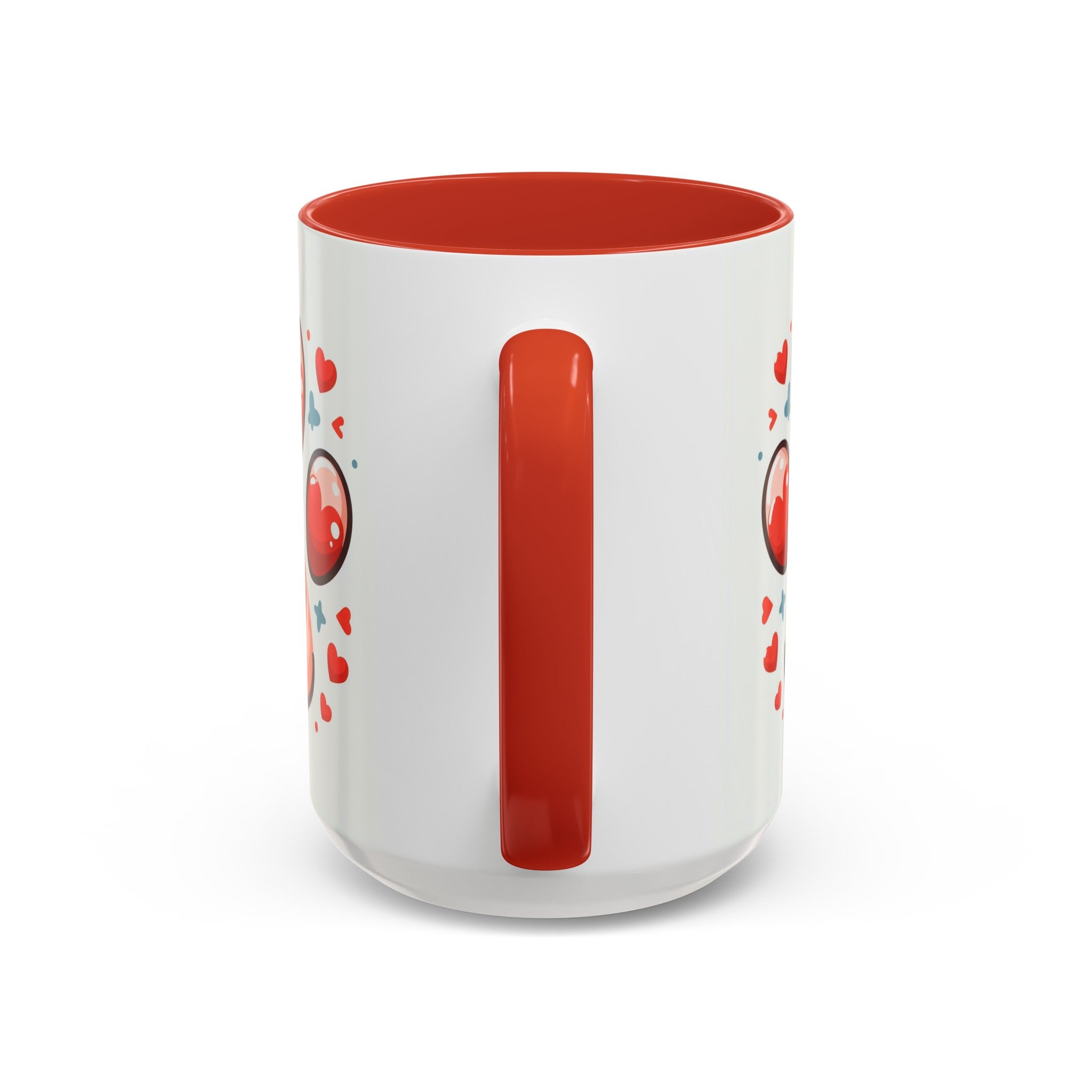 Dog Paw Coffee Accent Coffee Mug (11, 15oz)