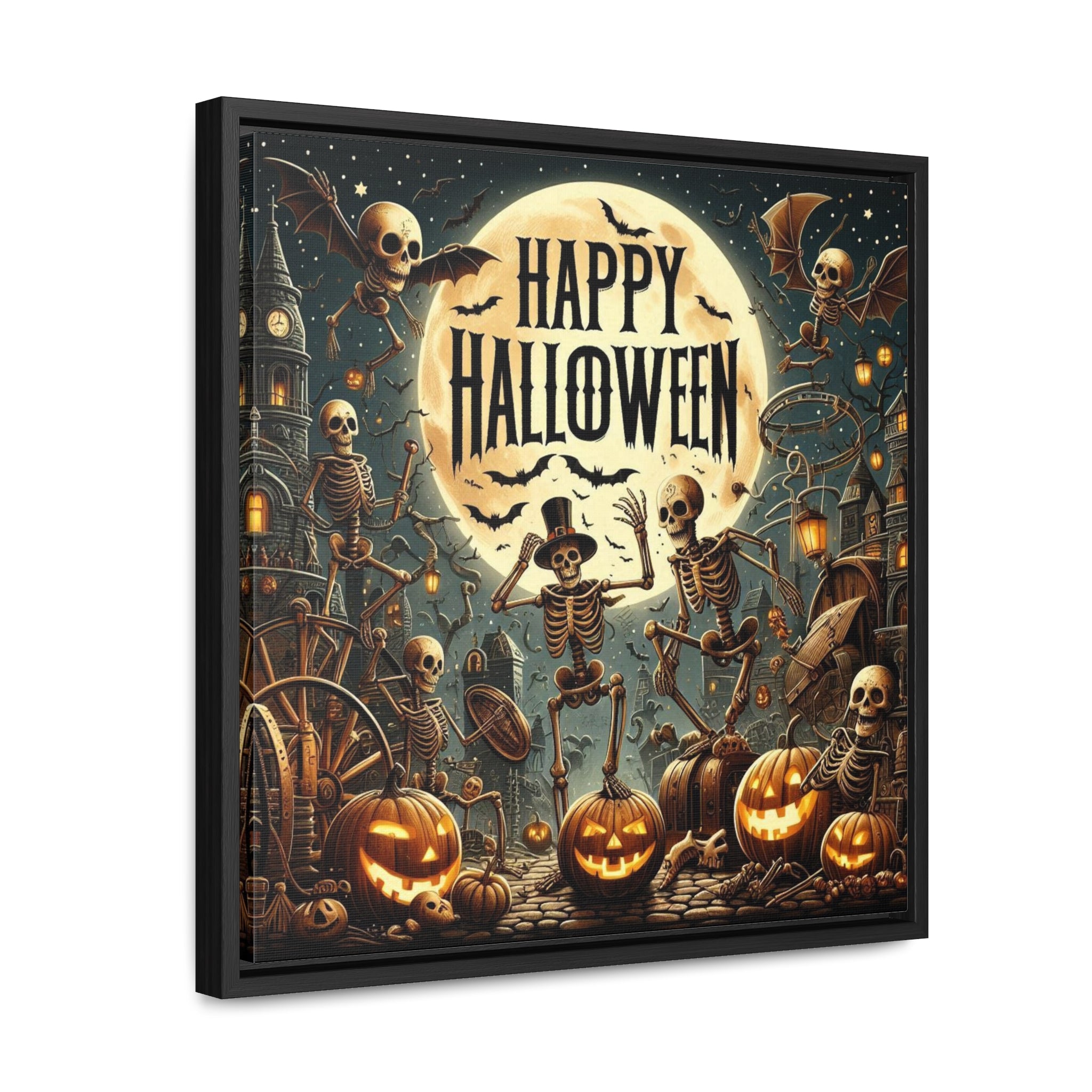Gallery Canvas Wraps, Square Frame
