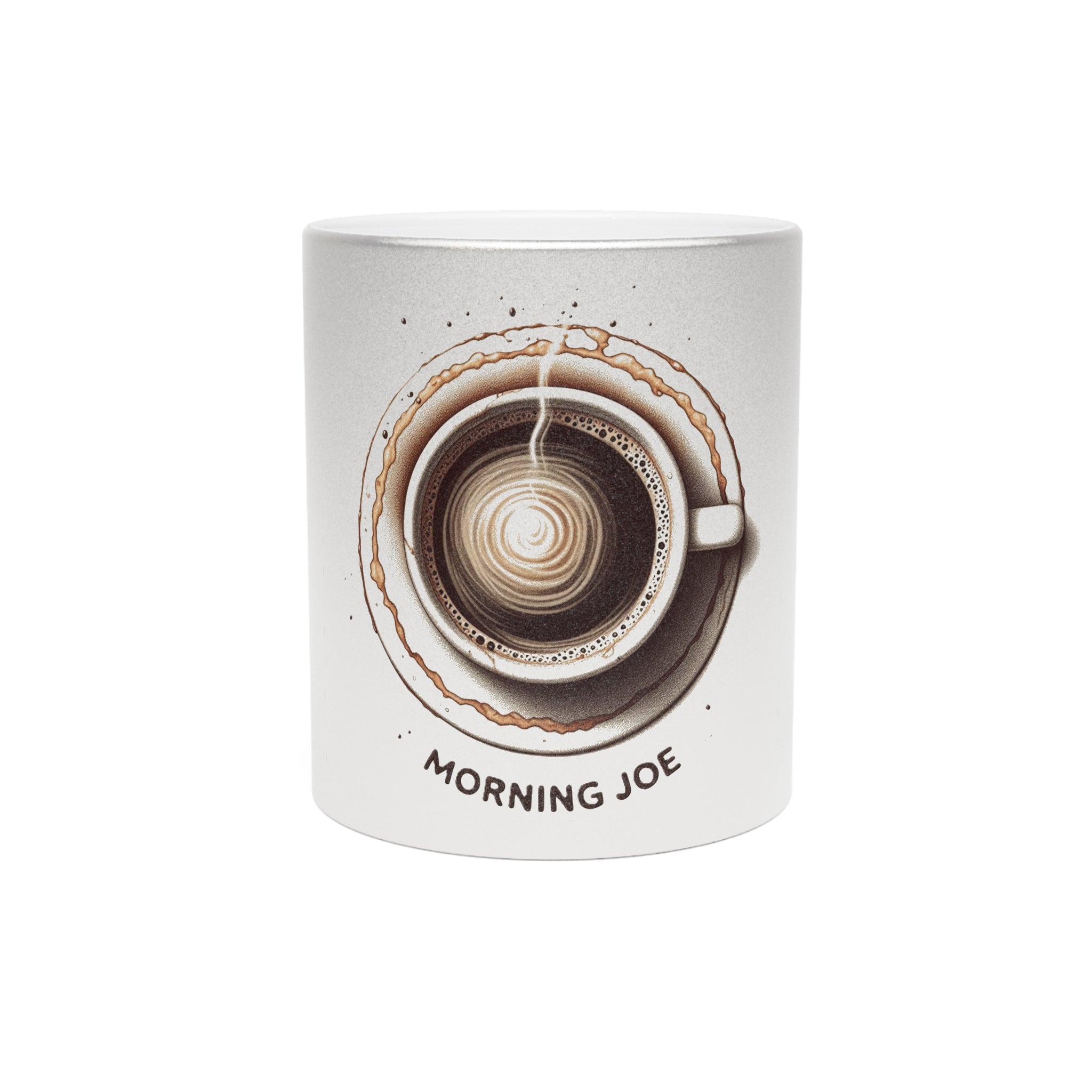 Morning Joe Collection: Metallic Mug (Silver\Gold)
